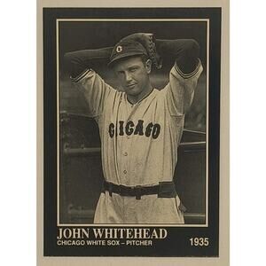 1992 Conlon Collection TSN #568 John Whitehead Chicago White Sox